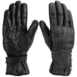Blauer Union Winter Gants de moto, noir, taille XL pour Hommes