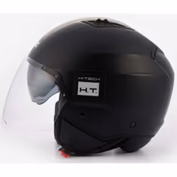 Blauer BET Monochrome Casque Jet, noir, taille S pour Hommes - Vue supplémentaire 7