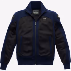 Blauer Easy Air Pro Veste textile de moto, noir-bleu, taille 3XL pour Hommes