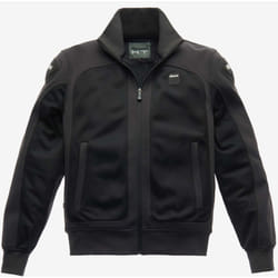 Blauer Easy Air Pro Veste textile de moto, noir-gris, taille M pour Hommes