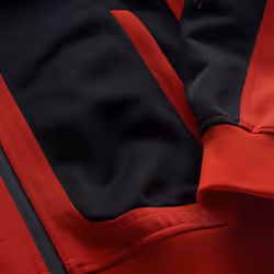 Blauer Easy Air Pro Veste textile de moto, noir-rouge, taille S pour Hommes