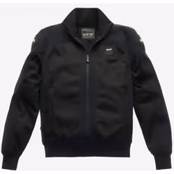 Blauer Easy Air Pro Veste textile de moto, noir, taille S pour Hommes