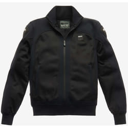 Blauer Easy Air Pro Veste textile de moto, noir, taille S pour Hommes