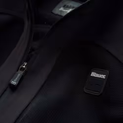 Blauer Easy Air Pro Veste textile de moto, noir-gris, taille XL pour Hommes - Vue supplémentaire 4