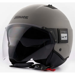 Blauer BET Monochrome Casque Jet, gris, taille XL pour Hommes