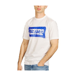 Blauer modèle Manica Corta Blanc