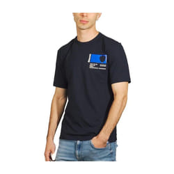Blauer modèle T-shirt Manica Corta Bleu