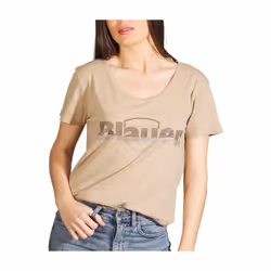 Blauer modèle Manica Corta Marron