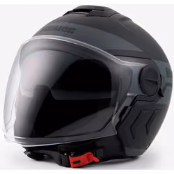 Blauer Demi Jet DJ-01 Graphic B Casque jet, noir, taille 2XL pour Hommes