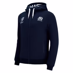 Sweatshirt à capuche zippé Écosse Merch RWC Country