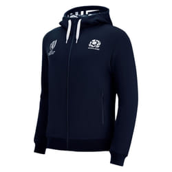 Sweatshirt à capuche zippé Écosse Merch RWC Country