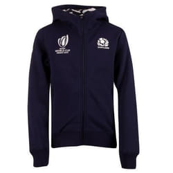 Sweatshirt à capuche zippé enfant Écosse Merch RWC Country