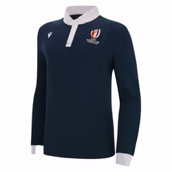 Polo manches longues Macron RWC France M2023