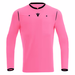 Maillot manches longues arbitre Macron eklind