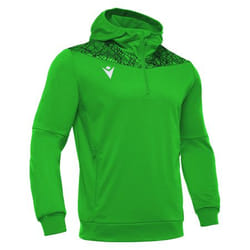 Sweatshirt à capuche 1/4 zip Macron Ishtar