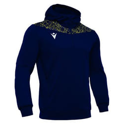 Sweatshirt à capuche 1/4 zip Macron Ishtar
