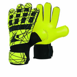Gants de gardien Macron Leopard - jaune fluo/noir - 95