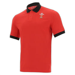 Polo coton piqué Pays de galles rugby 2020/21
