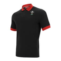 Polo coton piqué Pays de galles rugby 2020/21