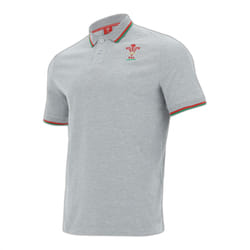Polo coton piqué Pays de galles rugby 2020/21