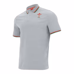 Polo coton piqué Pays de galles rugby 2020/21