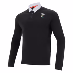 Polo coton Pays de galles rugby 2020/21