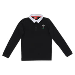 Polo manches longues enfant Pays de Galles Rugby XV Merch CA LF