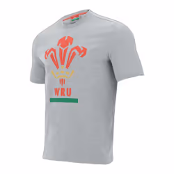 T-shirt coton Pays de Galles Rugby XV 2020/21