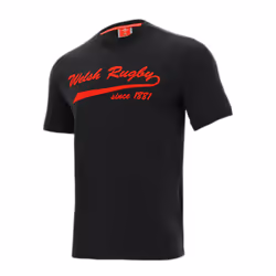 T-shirt coton Pays de Galles rugby 2020/21