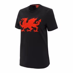T-shirt femme Pays de Galles Rugby XV 2020/21