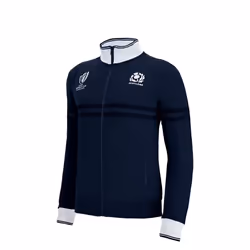 Sweatshirt zippé enfant Écosse Merch RWC Country