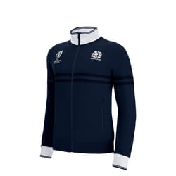 Sweatshirt zippé enfant Écosse Merch RWC Country