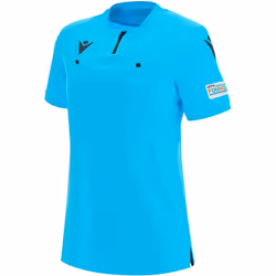 Maillot arbitre femme Macron Uefa 2021