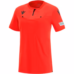 Maillot arbitre femme Macron Uefa 2021