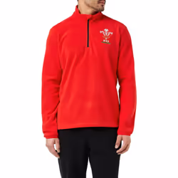 Sweatshirt 1/4 zip Pays de Galles Rugby XV Merch CA