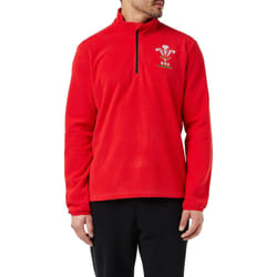 Sweatshirt 1/4 zip Pays de Galles Rugby XV Merch CA