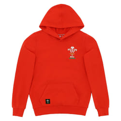 Sweatshirt à capuche enfant Pays de Galles Rugby XV Merch CA Groc
