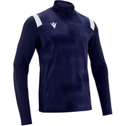 Sweatshirt 1/4 zip Macron Purus