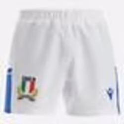 Short Macron Replica Domicile FRI Italie Officiel Rugby