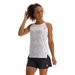 Débardeur femme Macron padel printed