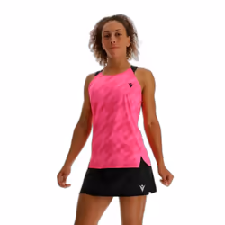 Débardeur femme Macron padel printed