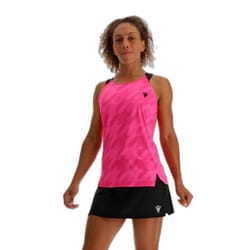 Débardeur femme Macron padel printed