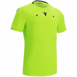 Maillot arbitre Macron Frisk