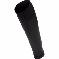 Macron Sprint Chaussettes De Football Footless - Noir Taille: 29/34