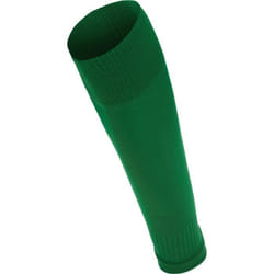 Macron Sprint Chaussettes De Football Footless - Vert  Taille: 39/42