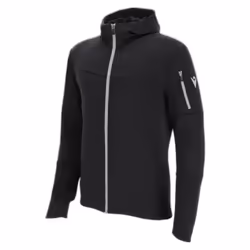 Sweatshirt à capuche zippé Macron Athleisure SCC Zanzibar Tech