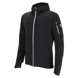 Sweatshirt à capuche zippé Macron Athleisure SCC Zanzibar Tech