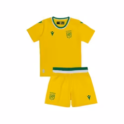 Ensemble Authentique Domicile bébé garçon FC Nantes 2022/23