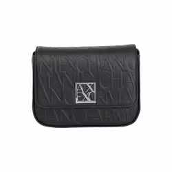 Sac bandoulière Armani Exchange AX Emboded Femme Noir