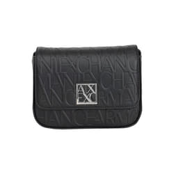 Sac bandoulière Armani Exchange AX Emboded Femme Noir